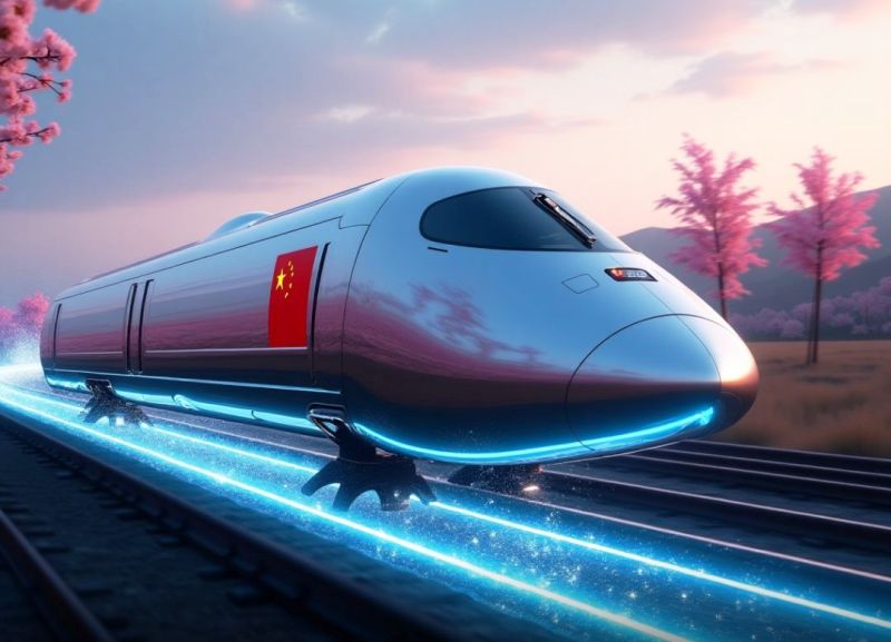 Kineski proboj sa Vozom Maglevom i brzinom od 650 km/h – Buducnost je stigla i u upotrebi  je.